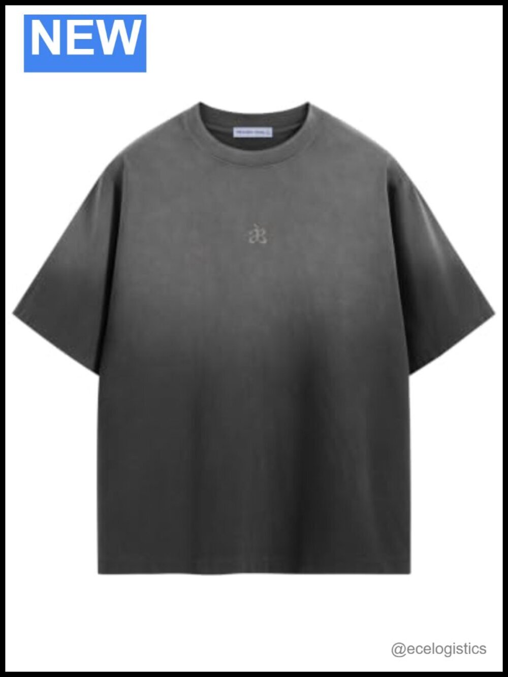 Oversized Heavyweight Cotton Tee Vintage Graphic Streetwear